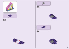 LEGO 41450 instructions page 85 – build guide