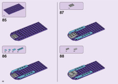 LEGO 41450 instructions page 86 – build guide