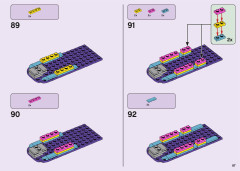 LEGO 41450 instructions page 87 – build guide