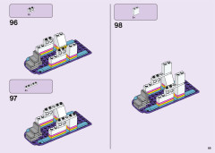 LEGO 41450 instructions page 89 – build guide