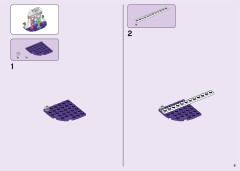 LEGO 41450 instructions page 9 – build guide