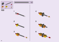 LEGO 41450 instructions page 92 – build guide
