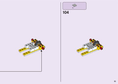 LEGO 41450 instructions page 93 – build guide