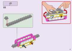 LEGO 41450 instructions page 97 – build guide