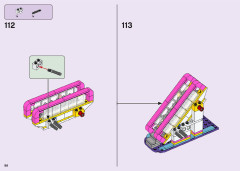 LEGO 41450 instructions page 98 – build guide