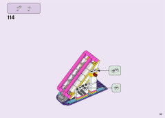 LEGO 41450 instructions page 99 – build guide