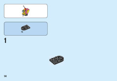LEGO 41451 instructions page 14 – build guide