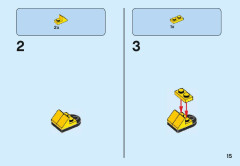 LEGO 41451 instructions page 15 – build guide