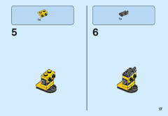 LEGO 41451 instructions page 17 – build guide