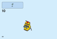 LEGO 41451 instructions page 20 – build guide