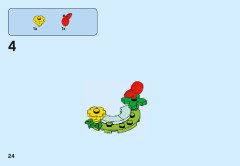 LEGO 41451 instructions page 24 – build guide