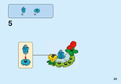 LEGO 41451 instructions page 25 – build guide