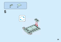 LEGO 41451 instructions page 29 – build guide