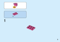 LEGO 41451 instructions page 3 – build guide