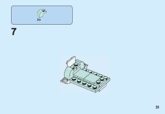 LEGO 41451 instructions page 31 – build guide