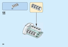 LEGO 41451 instructions page 34 – build guide