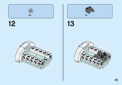 LEGO 41451 instructions page 35 – build guide