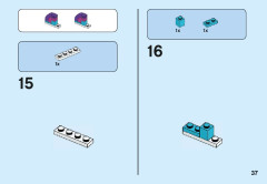 LEGO 41451 instructions page 37 – build guide
