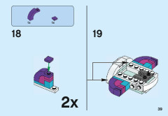 LEGO 41451 instructions page 39 – build guide