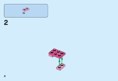 LEGO 41451 instructions page 4 – build guide