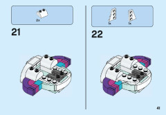 LEGO 41451 instructions page 41 – build guide
