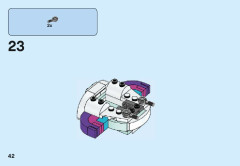 LEGO 41451 instructions page 42 – build guide