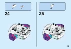 LEGO 41451 instructions page 43 – build guide