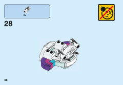 LEGO 41451 instructions page 46 – build guide