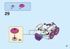 LEGO 41451 instructions page 47 – build guide