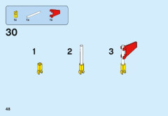 LEGO 41451 instructions page 48 – build guide