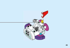 LEGO 41451 instructions page 49 – build guide
