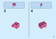LEGO 41451 instructions page 5 – build guide
