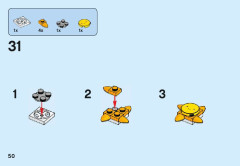 LEGO 41451 instructions page 50 – build guide