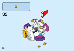 LEGO 41451 instructions page 52 – build guide