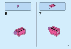 LEGO 41451 instructions page 7 – build guide