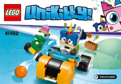 LEGO 41452 instructions page 1 – build guide