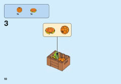 LEGO 41452 instructions page 10 – build guide