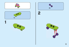 LEGO 41452 instructions page 11 – build guide