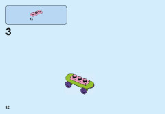 LEGO 41452 instructions page 12 – build guide