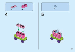 LEGO 41452 instructions page 13 – build guide