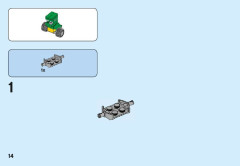 LEGO 41452 instructions page 14 – build guide