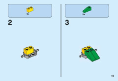 LEGO 41452 instructions page 15 – build guide