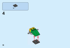 LEGO 41452 instructions page 16 – build guide