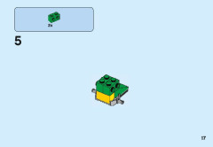 LEGO 41452 instructions page 17 – build guide