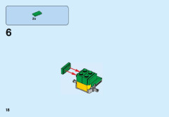LEGO 41452 instructions page 18 – build guide
