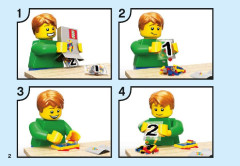 LEGO 41452 instructions page 2 – build guide