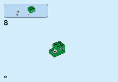 LEGO 41452 instructions page 20 – build guide