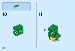 LEGO 41452 instructions page 22 – build guide