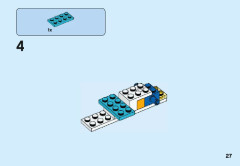LEGO 41452 instructions page 27 – build guide