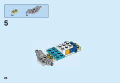 LEGO 41452 instructions page 28 – build guide